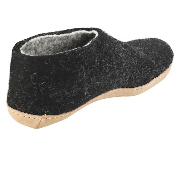 Egos Charcoal bootie slippers - Picture 2 of 4